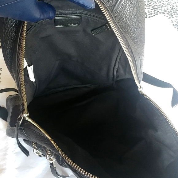 Marc by Marc Jacobs Domo Biker leather backpack. - Picture 9 of 12